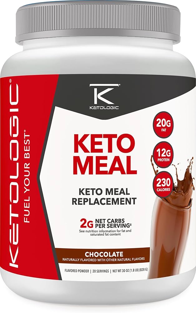 Keto Chow Meal Replacement