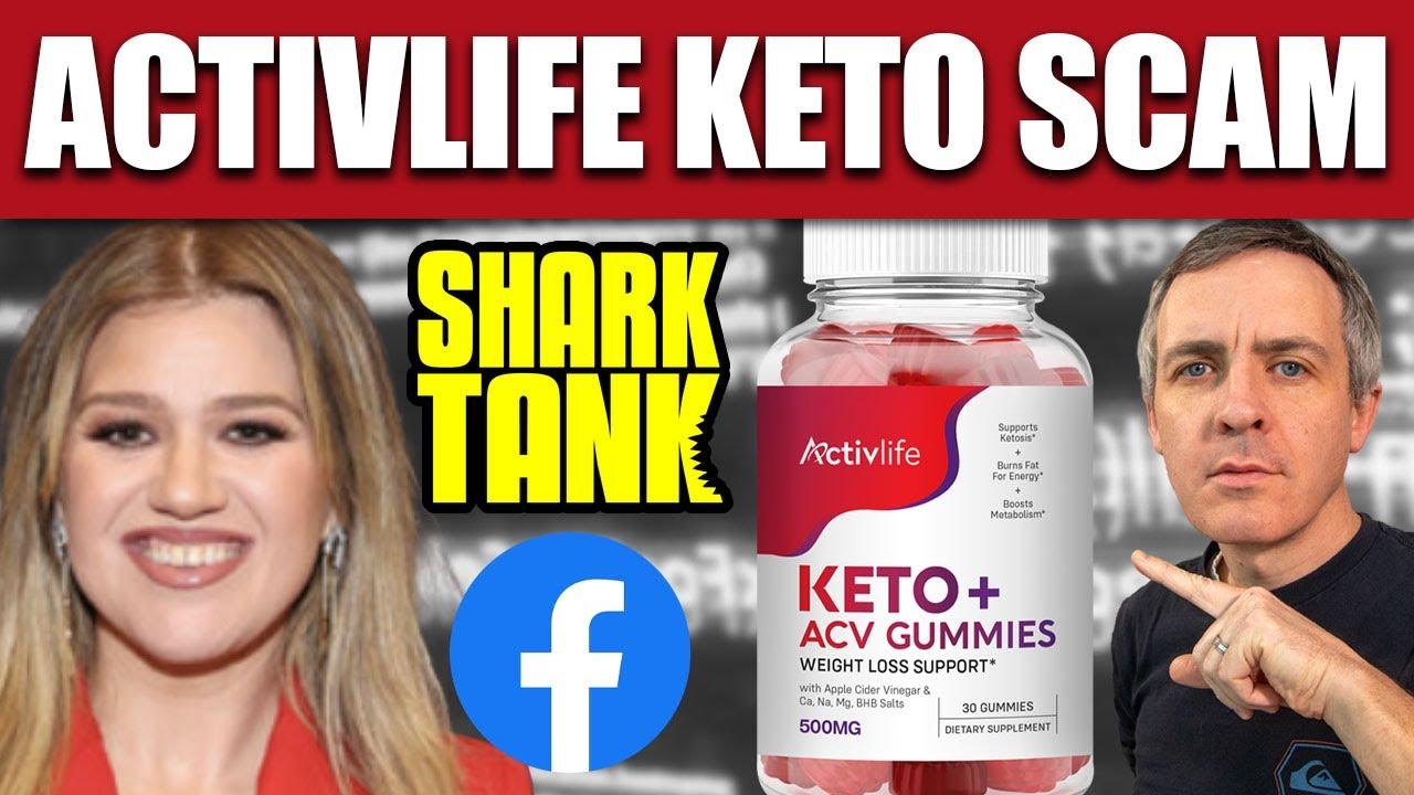 Keto ACV Gummies with Shark Tank Branding