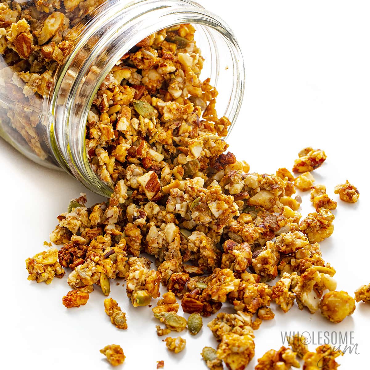 Healthy Keto Granola