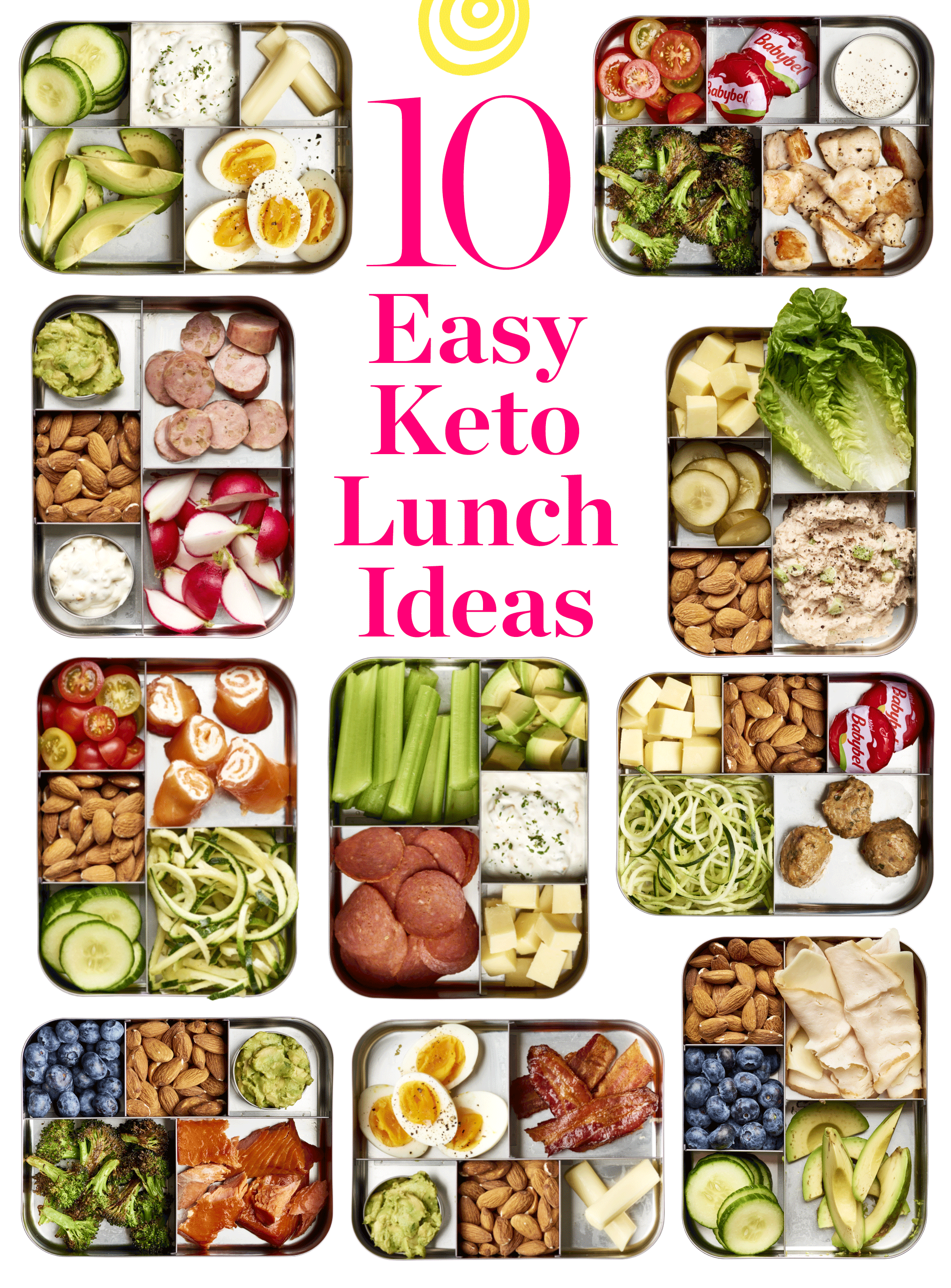 Keto Lunch Ideas