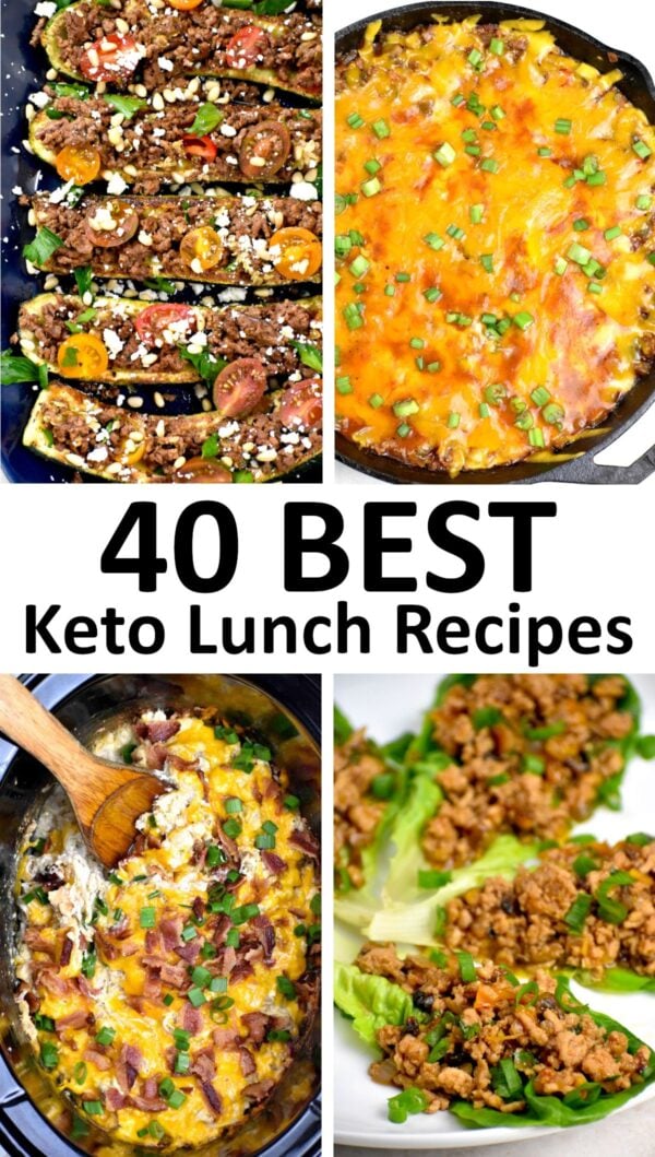 Healthy Keto Lunch Recipes