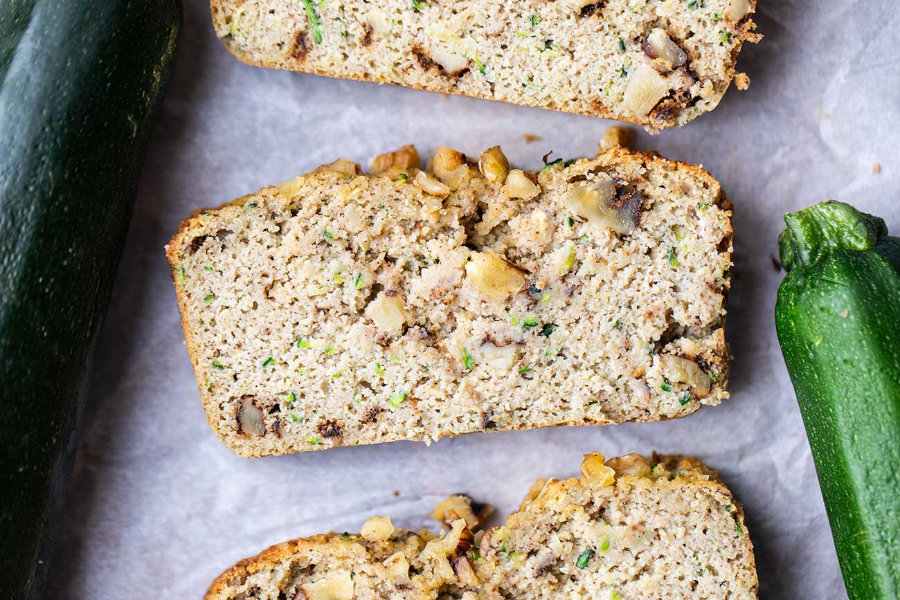 Delicious Keto Zucchini Bread