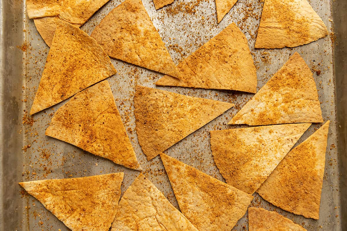 Delicious Keto Tortilla Chips