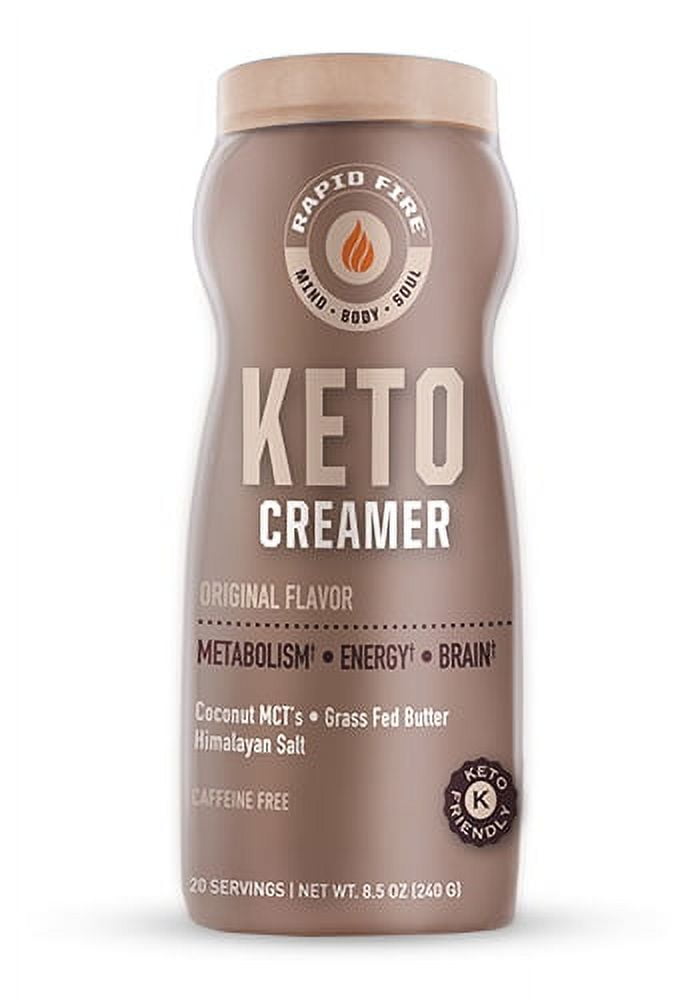 Homemade Keto Coffee Creamer