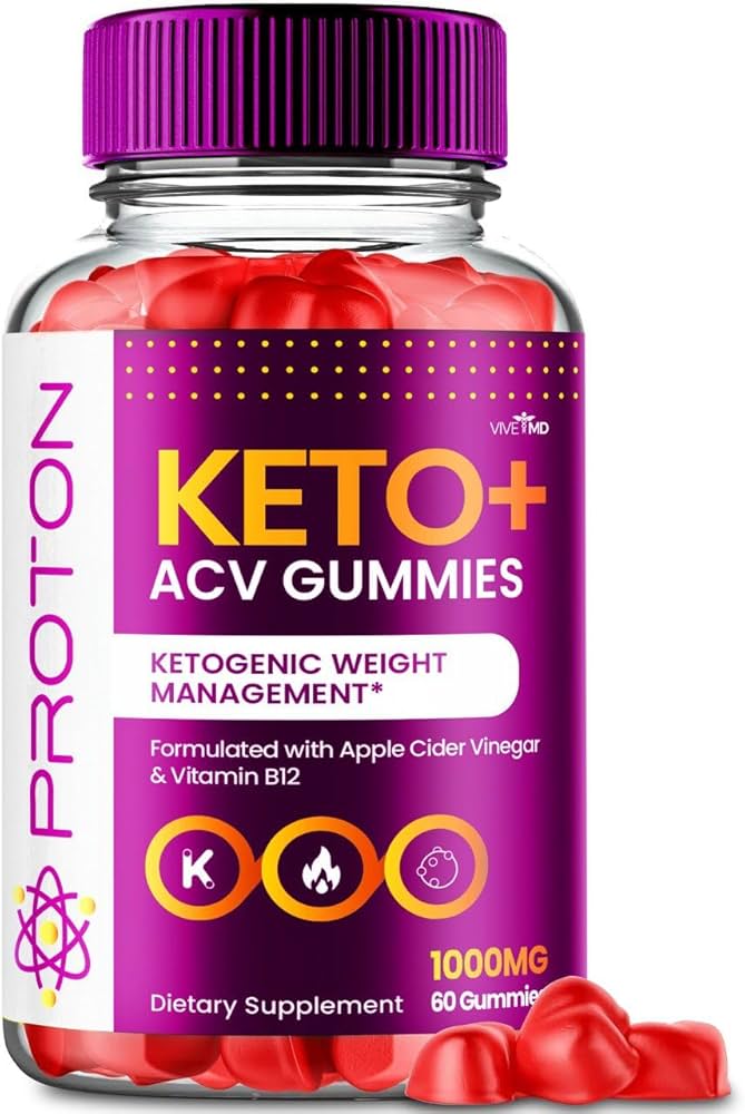 Proton Keto + ACV Gummies Advanced