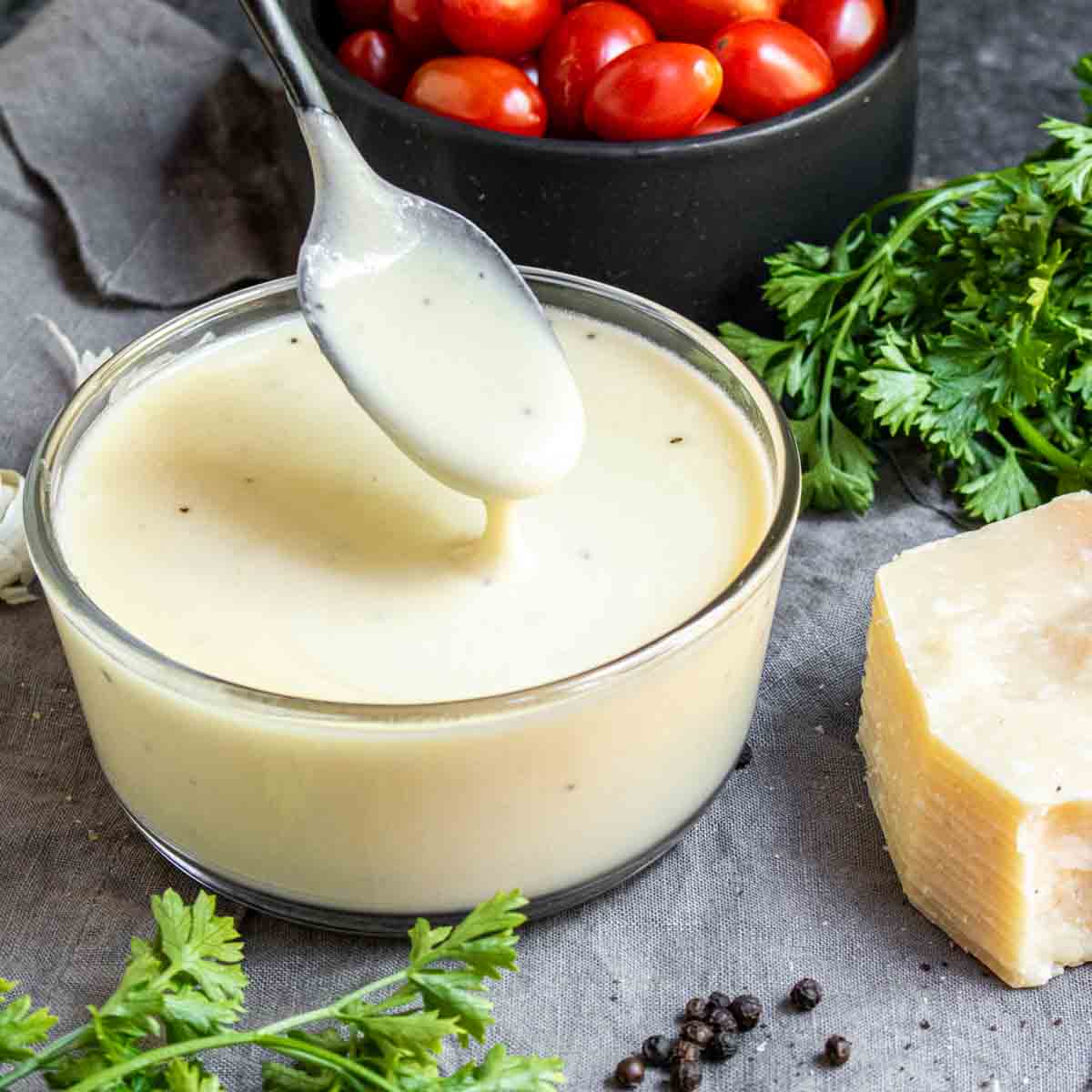 Keto Alfredo Sauce