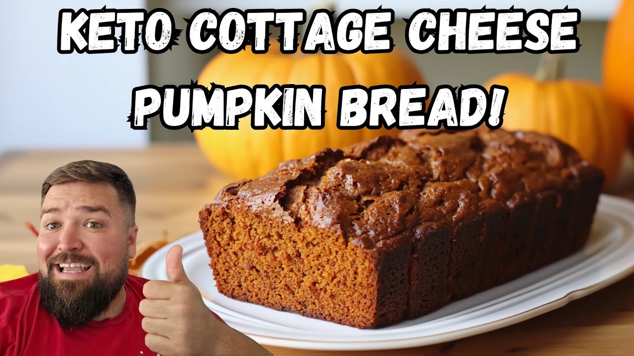 Keto Pumpkin Bread