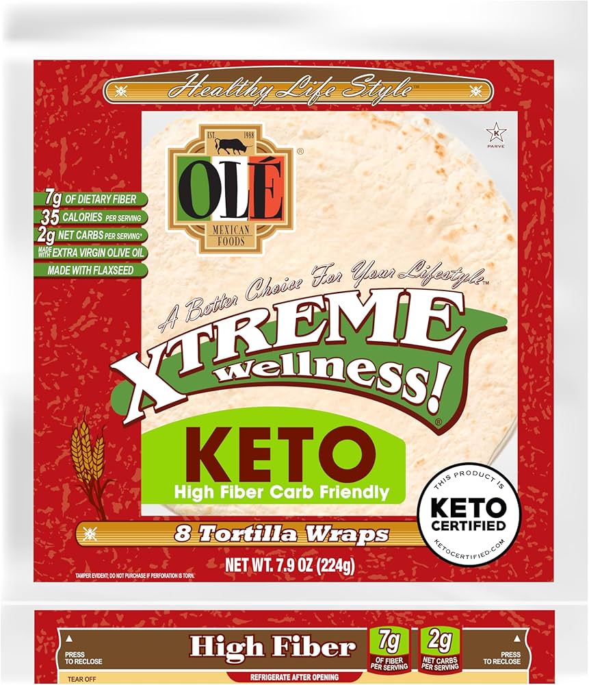 Keto Tortilla