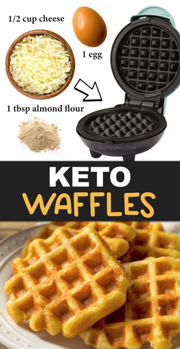 Keto Waffle Recipe