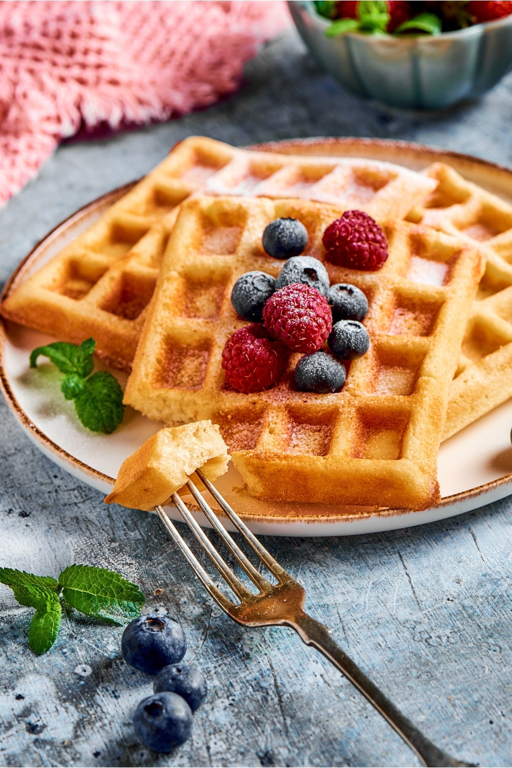 Delicious Keto Waffles