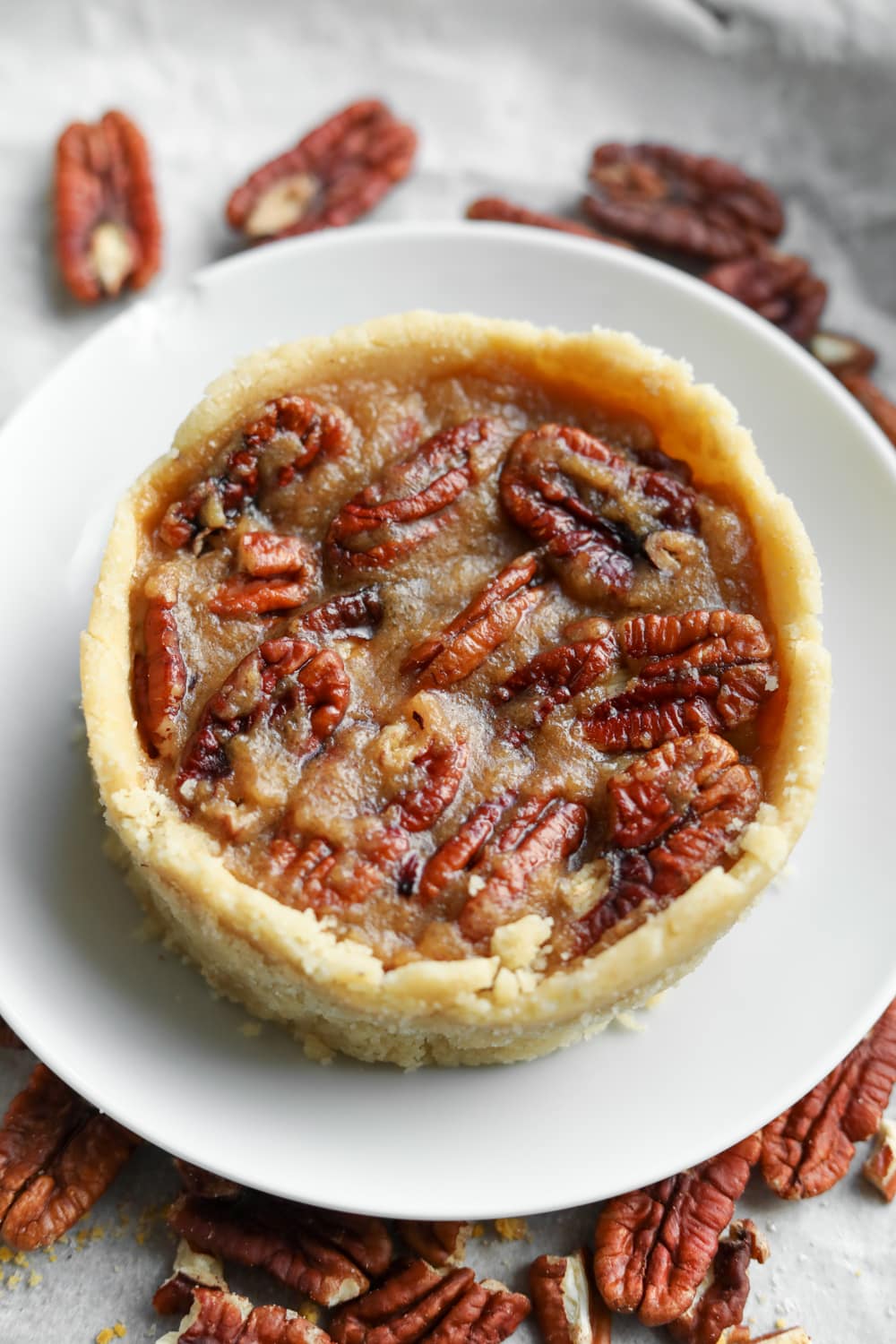 Keto Pecan Pie