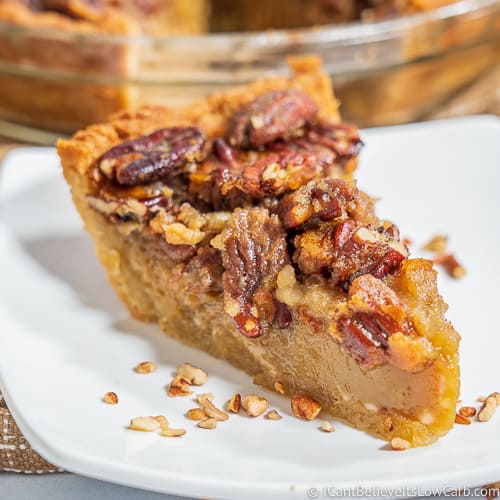 Delicious Keto Pecans Pie