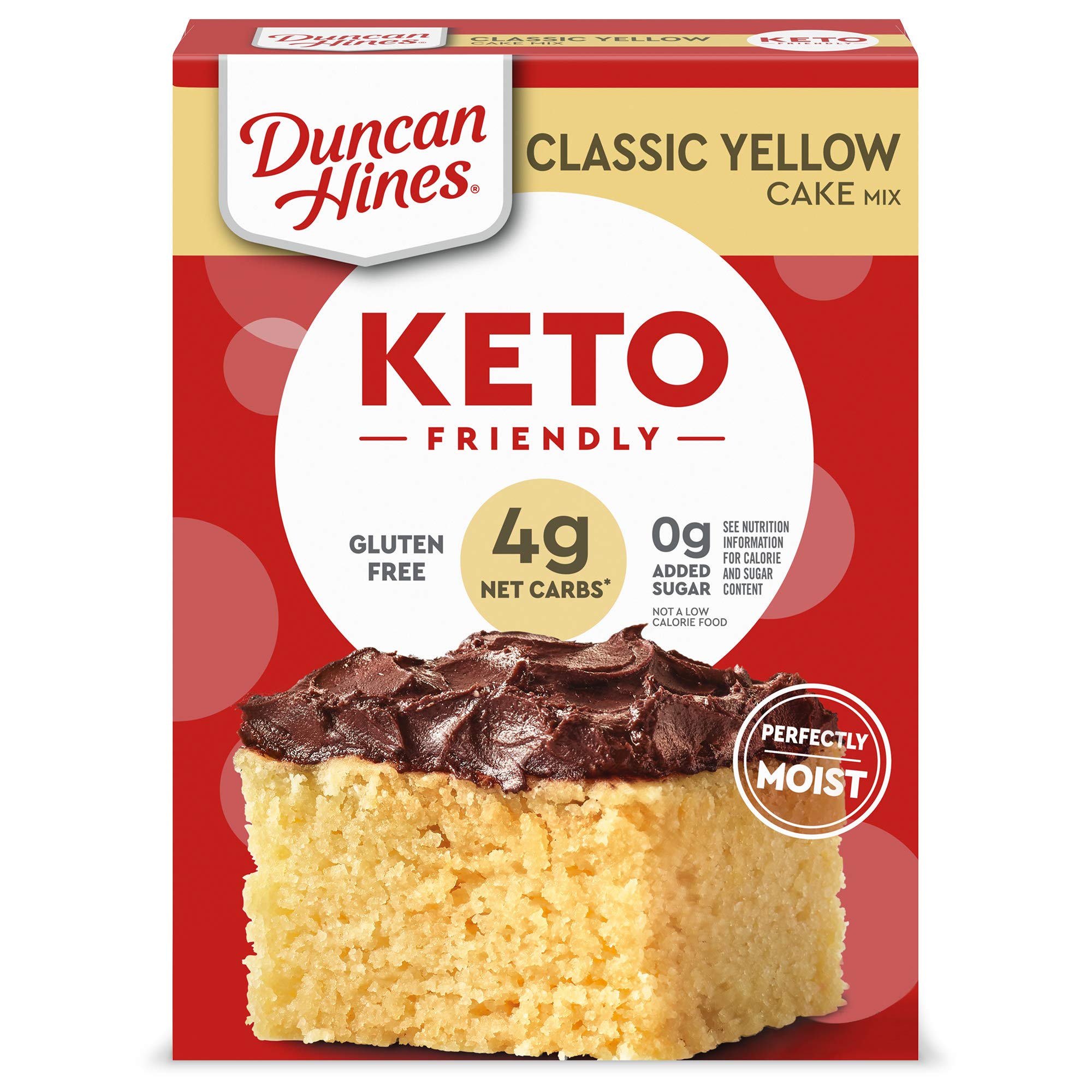 Keto Cake Mix