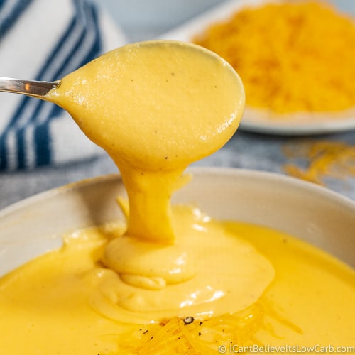 Creamy Keto Cheese Sauce