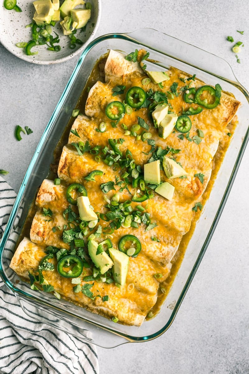 Delicious Keto Enchiladas