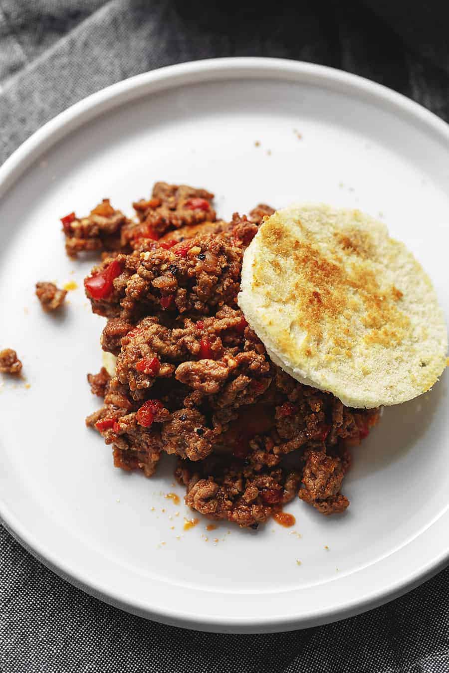 Savory Keto Sloppy Joes Dish