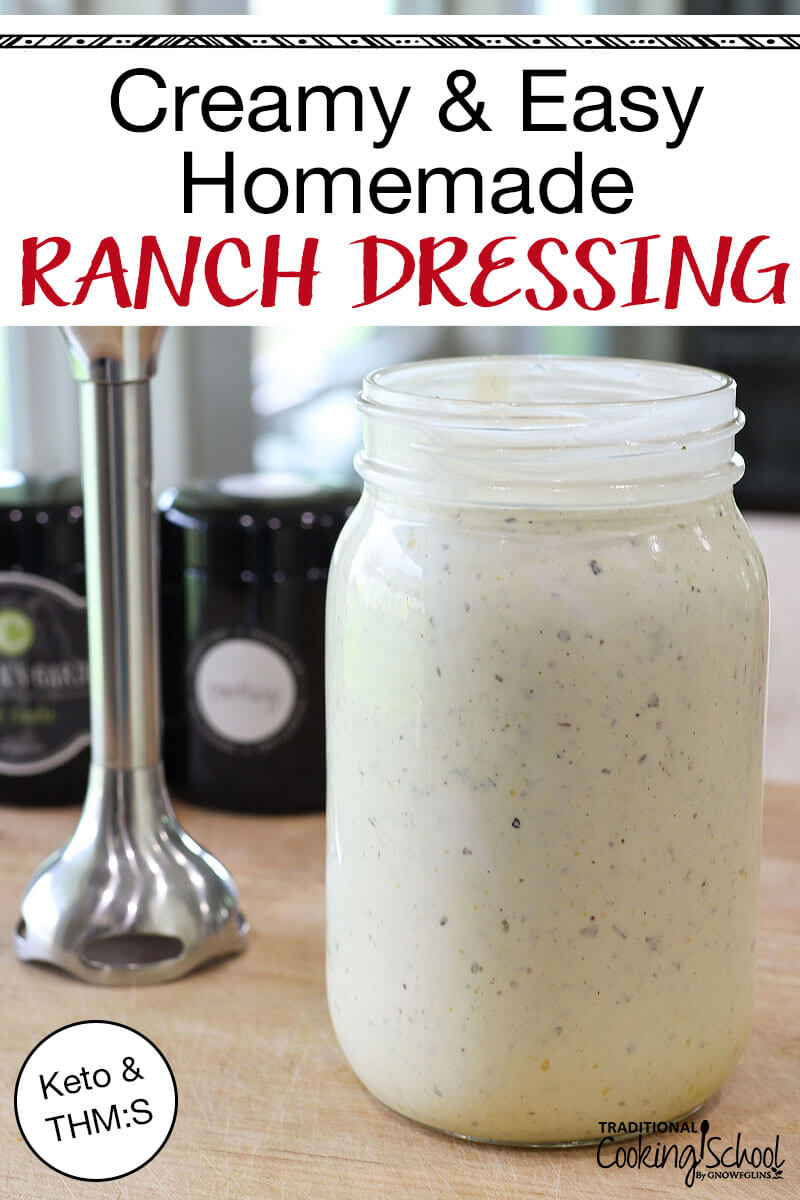 Keto Ranch Dressing