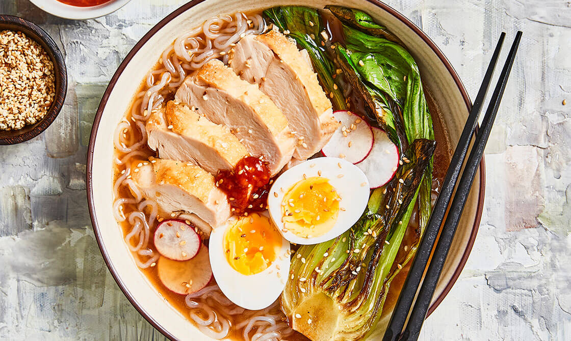 Flavorful Keto Ramen Bowl