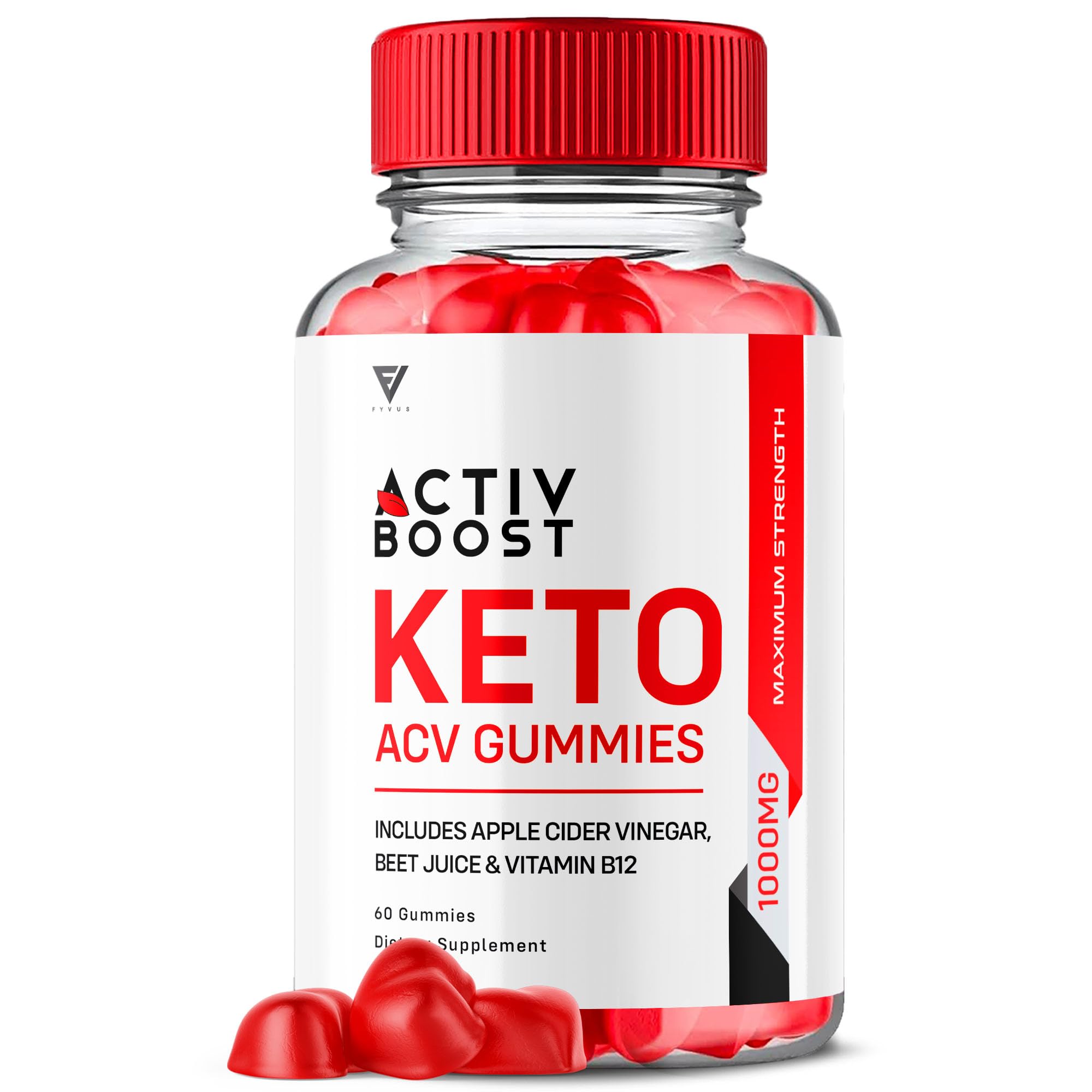 Activ Boost Keto + ACV Gummies