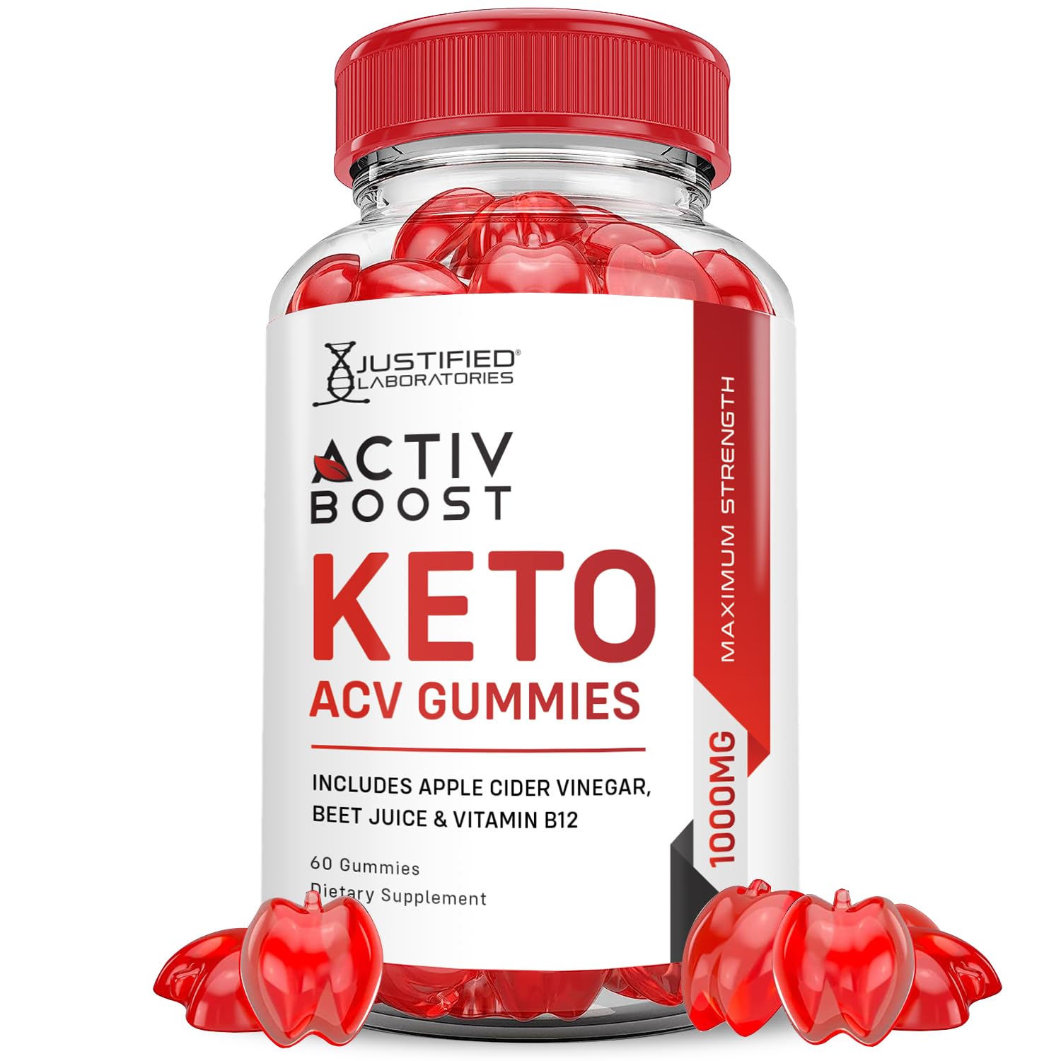 Activ Boost Keto + ACV Gummies