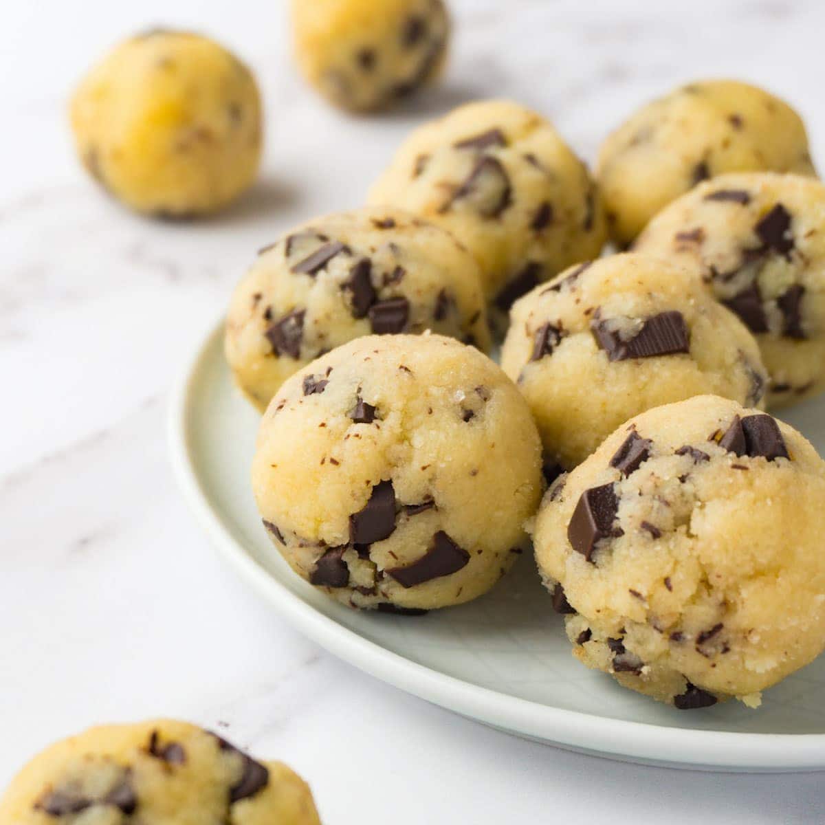 Delicious keto cookie dough