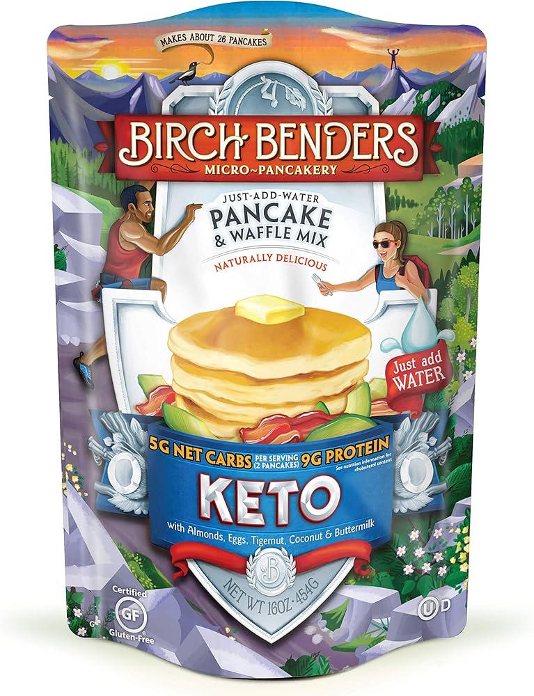 Keto Pancake Mix