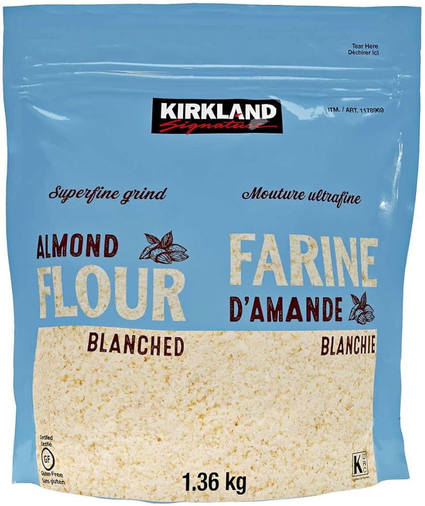 Baking with almond flour