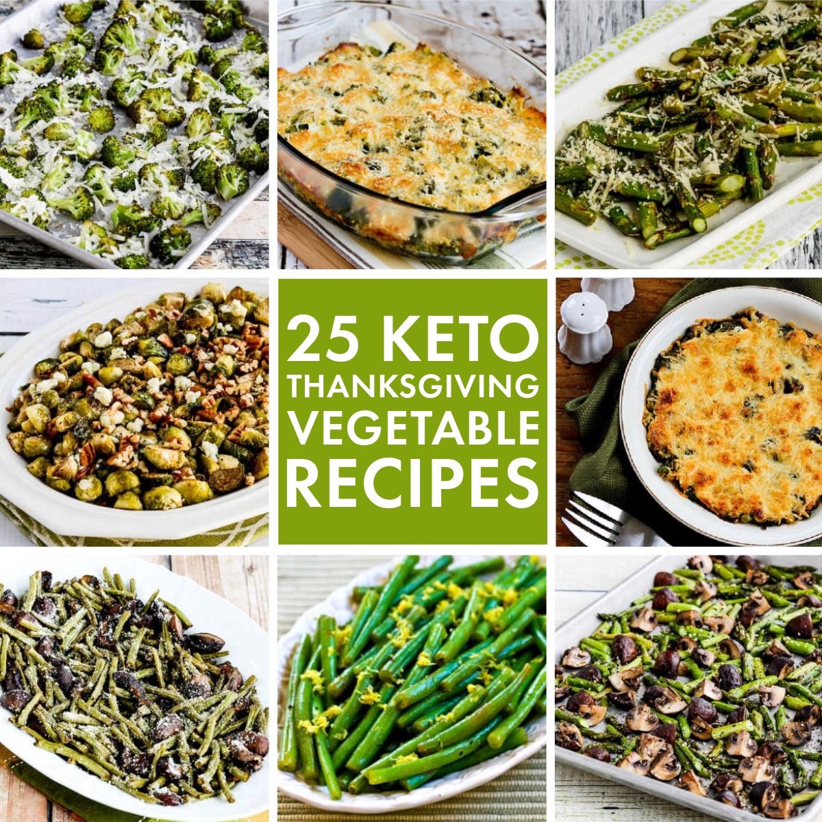 Keto Friendly Thanksgiving Dishes