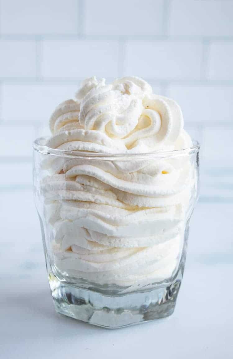 Keto Whipped Cream