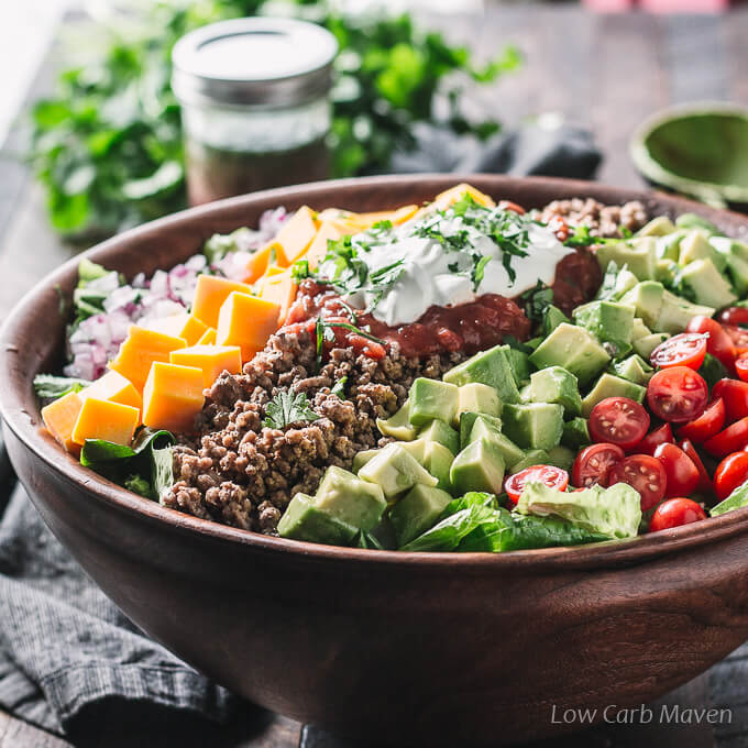 Keto Taco Salad