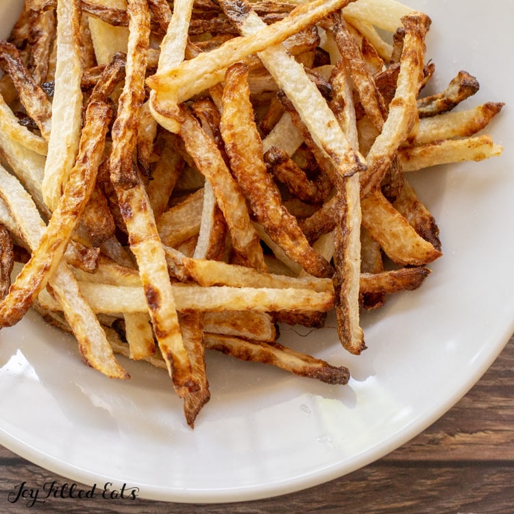 Crispy Keto French Fries