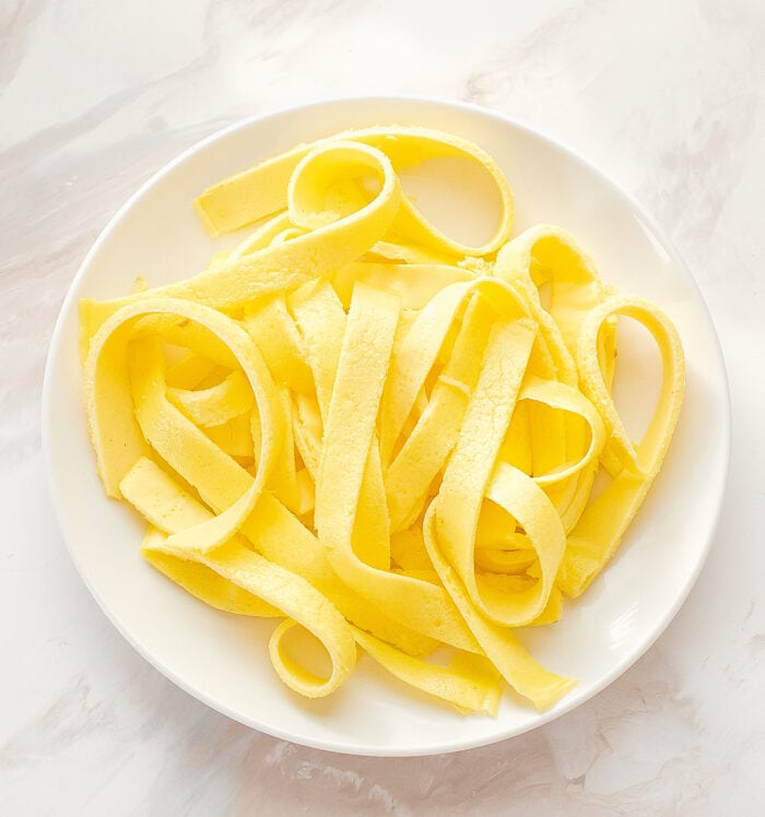 Keto Egg Noodles