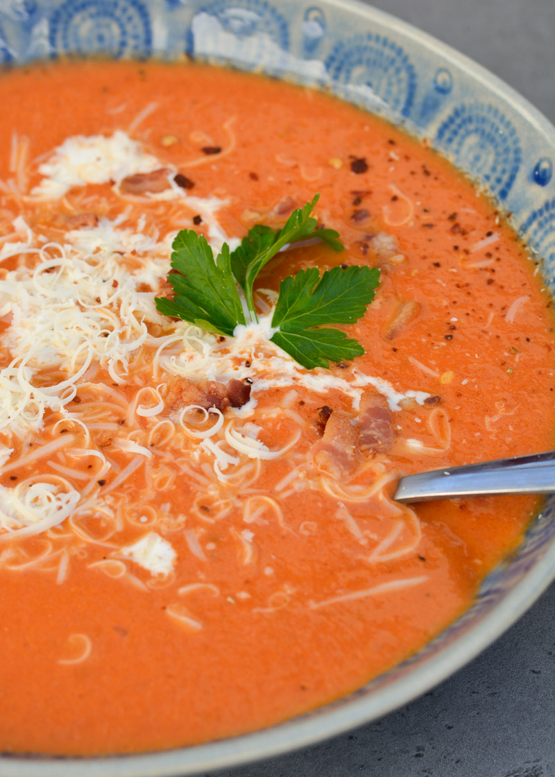 Keto Tomato Soup